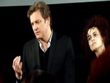 Colin Firth, Helena Bonham-Carter Q&A for The King's Speech