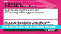 Collection Book HBR Guide to Coaching Employees (HBR Guide Series)
