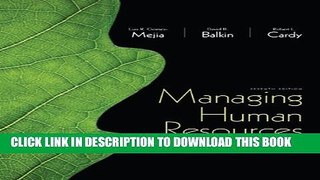 New Book Managing Human Resources (7th Edition)