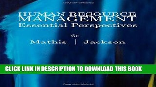 New Book Human Resource Management: Essential Perspectives