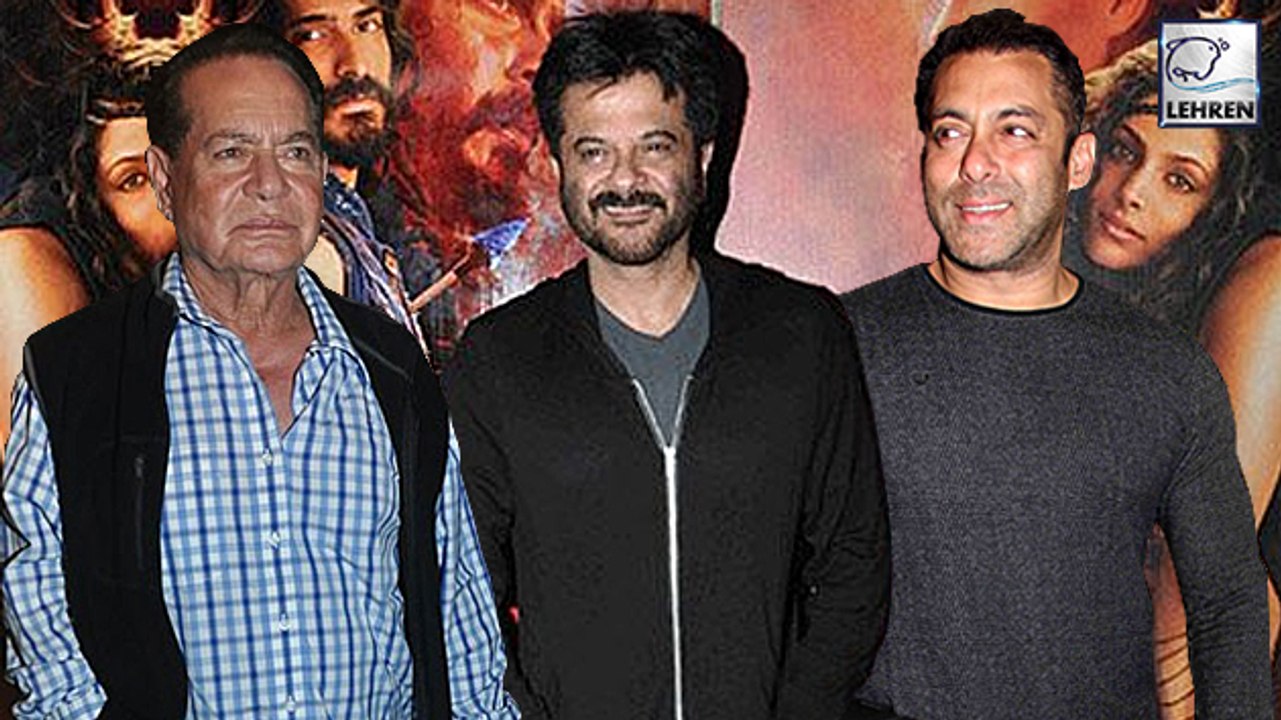Anil Kapoor's EXCLUSIVE Mirzya Screening For Salman's Dad Salim Khan
