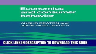 Collection Book Economics and Consumer Behavior