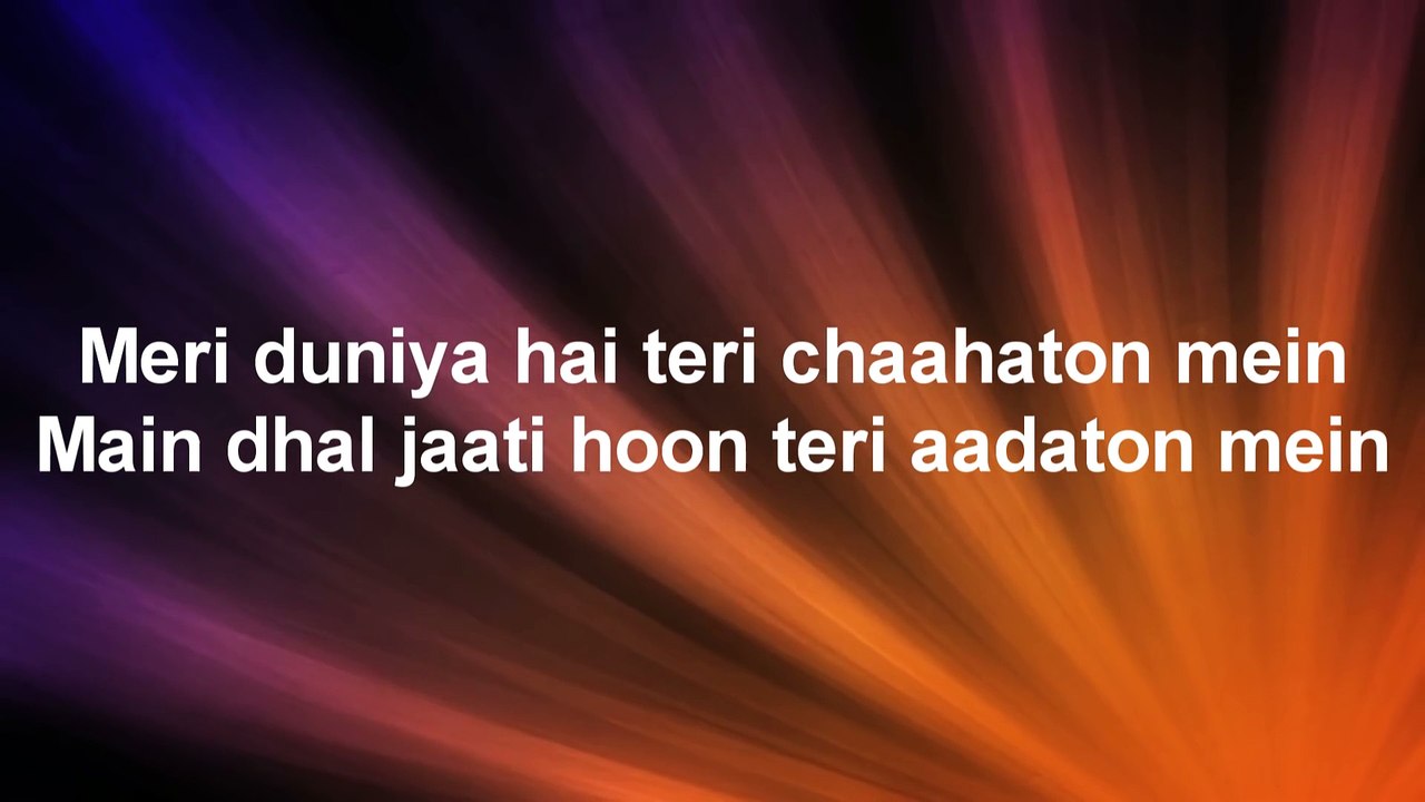 Agar Tum Saath Ho Lyrics