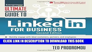 Collection Book Ultimate Guide to LinkedIn for Business (Ultimate Series)