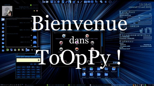 Tutoriel ToOpPy Linux : les premiers pas avec ToOpPy Linux