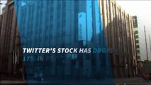 Twitter stock plummets as buyout bubble bursts