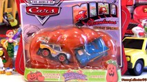 Cars Halloween Eggs Hot Rod Ramone Silver Chrome Lightning McQueen Mini Adventures Disney Pixar toys