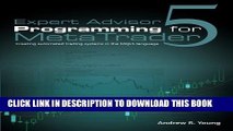 New Book Expert Advisor Programming for MetaTrader 5: Creating automated trading systems in the