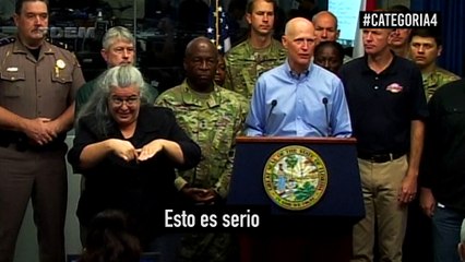 La Florida esta emergencia por la llegada de Matthew, el gobernador impulsa evacuación