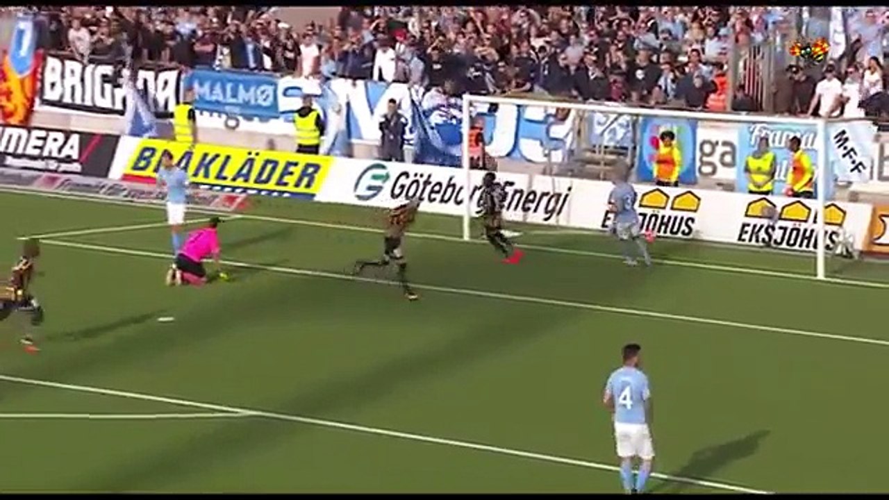 Hacken 2:4 Malmoe