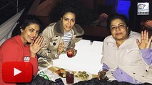 Priyanka Chopras Day Out With Her Mother