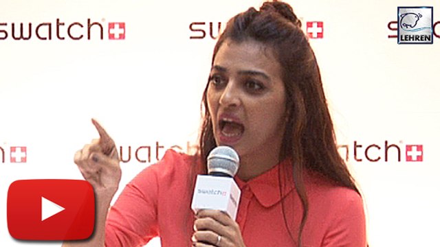 Radhika Apte MISERABLY Insults Reporter