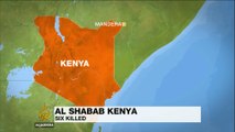 Kenya: Six dead in al-Shabab attack in northeast