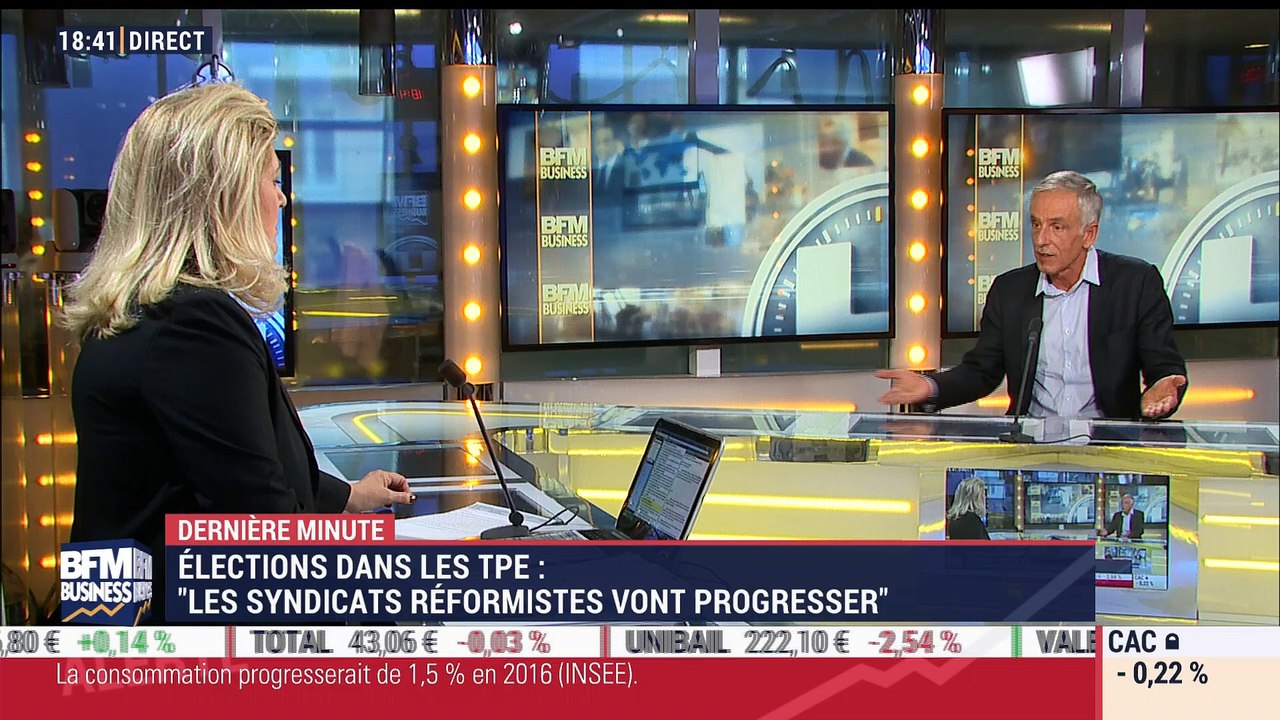 Élections dans les TPE: la CFTC veut franchir la barre des 10% - 06/10