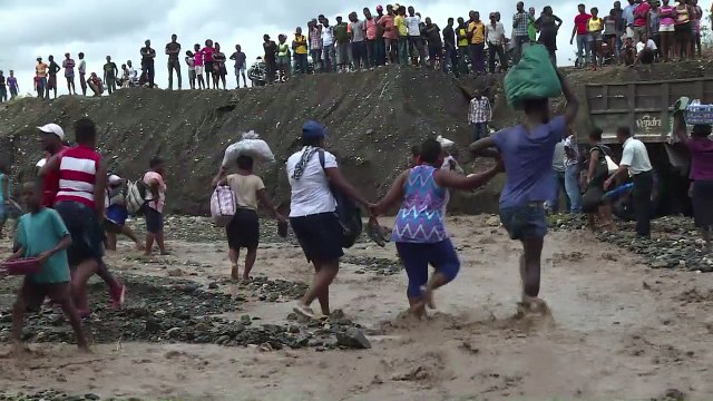 Huracán Matthew dejó al menos 108 muertos en Haití