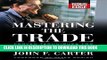 New Book Mastering the Trade: Proven Techniques for Profiting from Intraday and Swing Trading