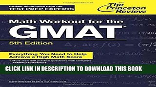 [PDF] Math Workout for the GMAT, 5th Edition Full Colection