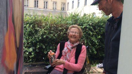 Du graffiti à la maison de retraite