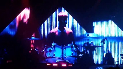 Justin Bieber - Drum Solo(LIVE Purpose World Tour @Belgium, Oct 05)
