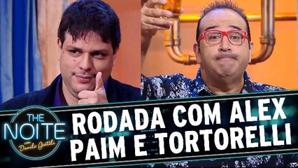 Rodada da Noite com Alex Paim e Renato Tortorelli