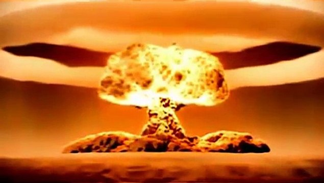 Atom Alarm Sirene - nuclear bomb Siren