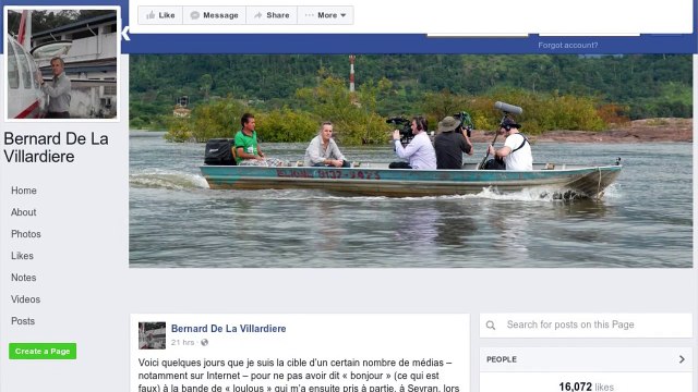 Le ton monte entre Enora Malagré et Bernard de la Villardière