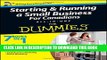 New Book Starting and Running a Small Business For Canadians For Dummies All-in-One