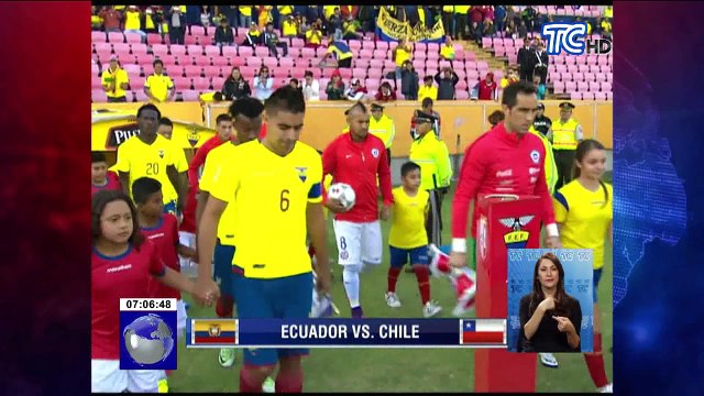 Festejos en Guayaquil por el triunfo de la selección