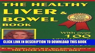 Collection Book Healthy Liver   Bowel Book: Detoxification Strategies for Your Liver   Bowel