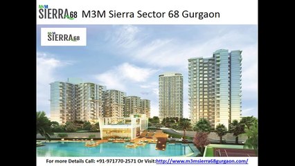 M3M Sierra Sector 68 Gurgaon