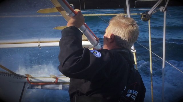 [Vendée Globe 2016] Immersion à bord de Groupe Queguiner avec Yann Eliès