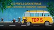 TOP 5 : Les profils qu'on retrouve dans les moyens de transport tunisiens