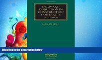 read here  Delay and Disruption in Construction Contracts (Construction Practice Series)