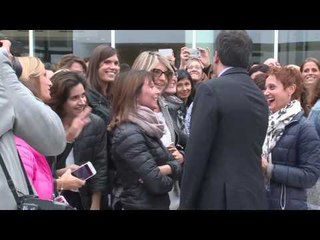 Spresiano (TV) - Renzi visita le aziende Fassa Bortolo (05.10.16)