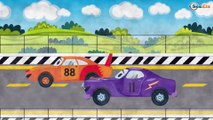 Service Vehicles Kids Cartoon about The Yellow Tow Truck - Cars Cartoons for children