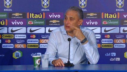 Tite revela 'dilema' por escalação de Neymar antes de jogo contra a Bolívia