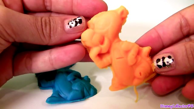 Play-Doh Winnie the Pooh Tigger Eeyore Piglet Christopher Robin Play Dough Adventures of Pooh Bear