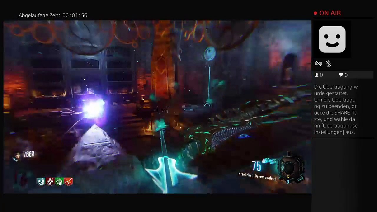 PS4-Live-Übertragung von DerEchTeSTANii