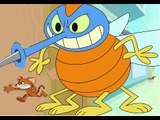 Cat & Keet | Funny Cartoon Videos | 'Giant Killer Bee'   | Chotoonz