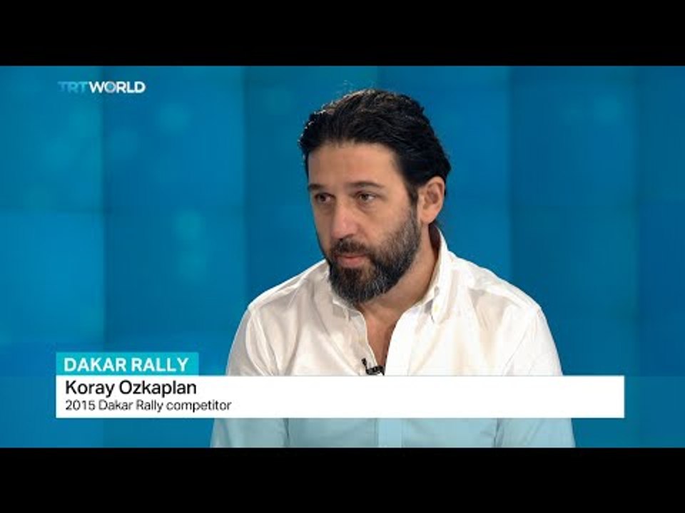 Turkish rally driver Koray Ozkaplan talks to TR...