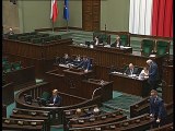 Poseł Radosław Lubczyk - Wystąpienie z dnia 04 pa�dziernika 2016 roku.
