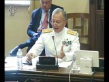 Roma - Audizione Girardelli, Capo di Stato maggiore Marina (28.09.16)