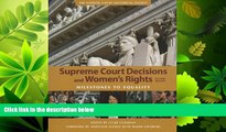 FAVORITE BOOK  Supreme Court Decisions and Womens Rights