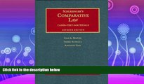 complete  Schlesinger s Comparative Law: Cases, Text, Materials, 7th Edition (University Casebooks)