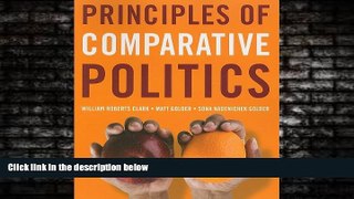 FAVORITE BOOK  Principles Of Comparative Politics
