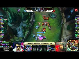 《LMS》區域選拔賽 Day 1 (粵語) HKE vs TPA Game 3