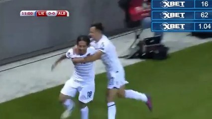0-1 Jahmir Hyka Goal HD - Liechtenstein 0-1 Albania - 06.10.2016 HD