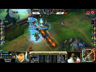 《LMS》2015 夏季賽 季後賽 Day 2 HKE vs FW Game 3 (粵語)