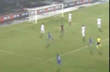 Goal Mandžukić. Kosovo 0 - 1 Croatia -