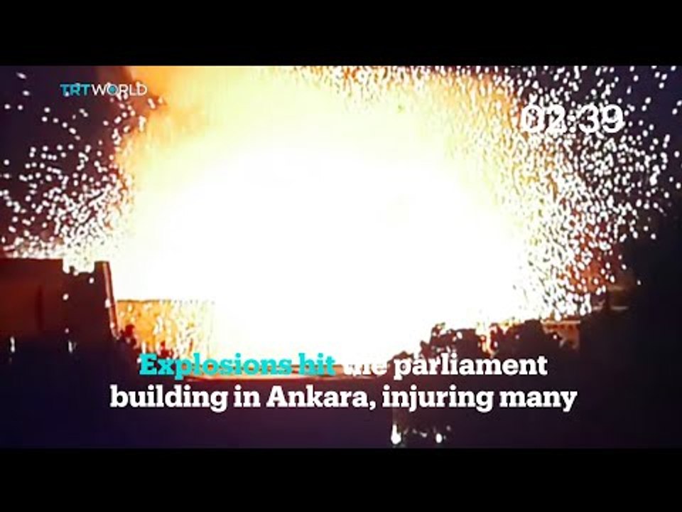 The events of the July 15th failed coup in Turkey as they unfolded